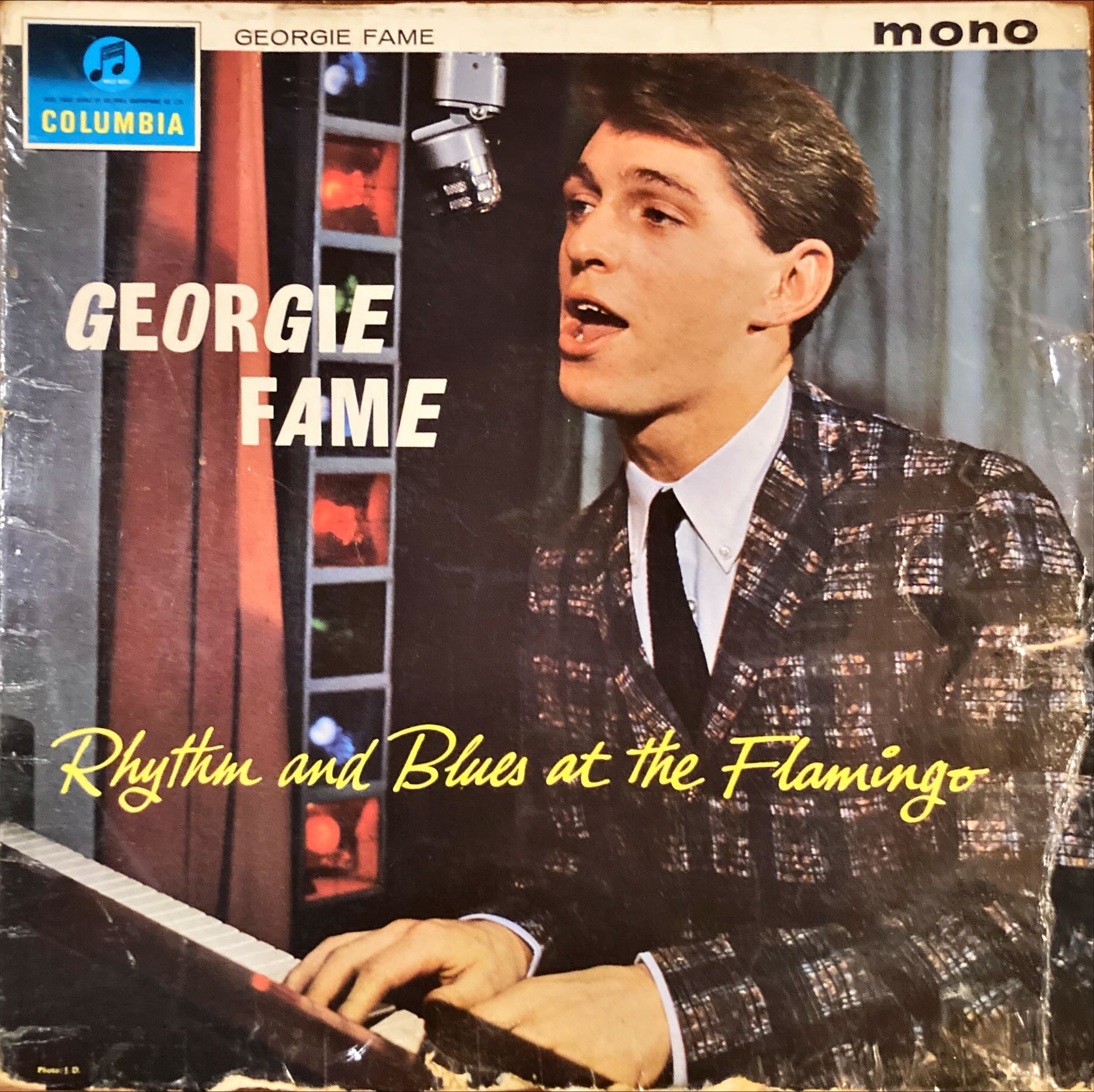 Georgie Fame ジョージィ・フェイム &frasl; Rhythm and Blues at the